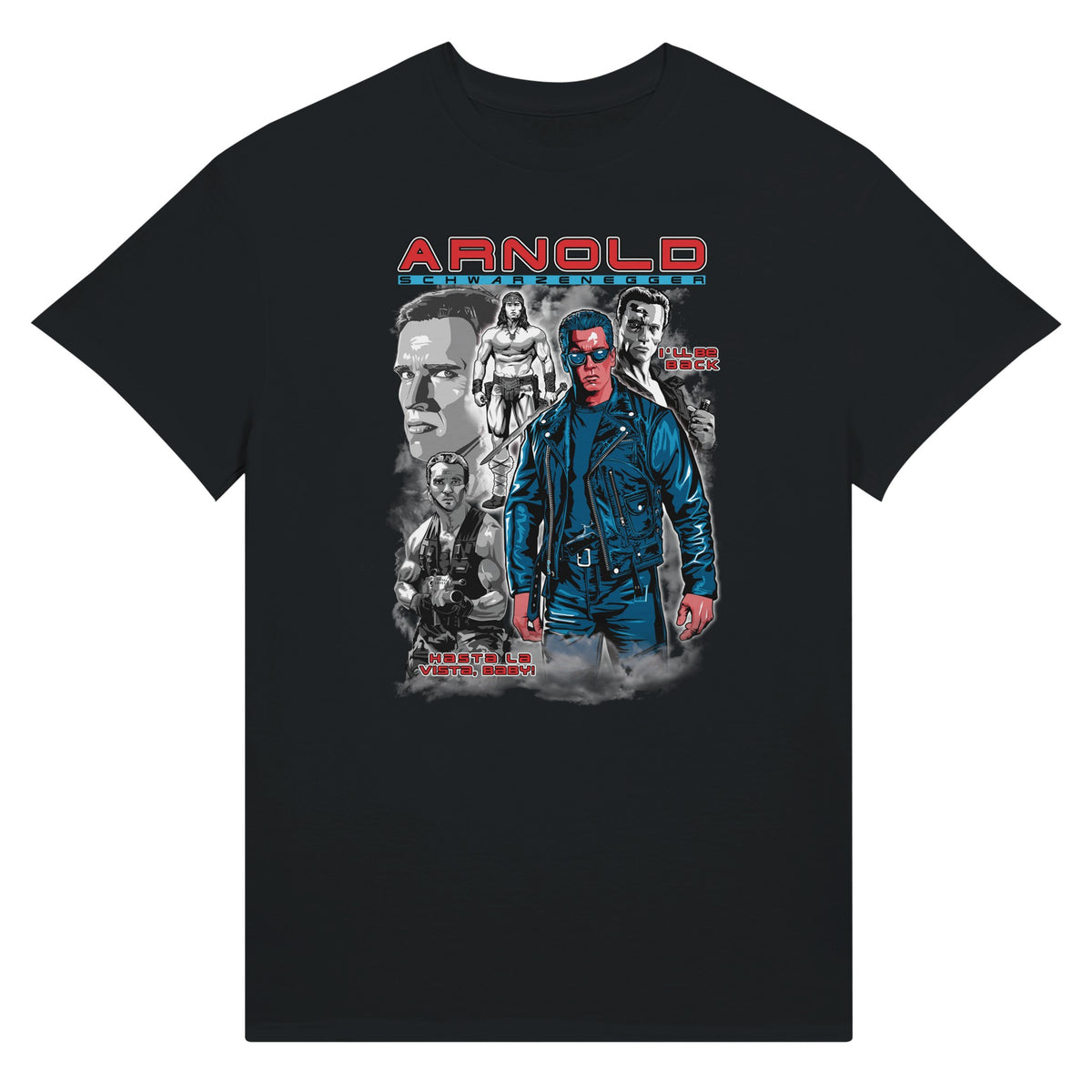 Schwarzenegger - Ultra Cotton T-shirt | UnrealGeeks - UnrealGeeks