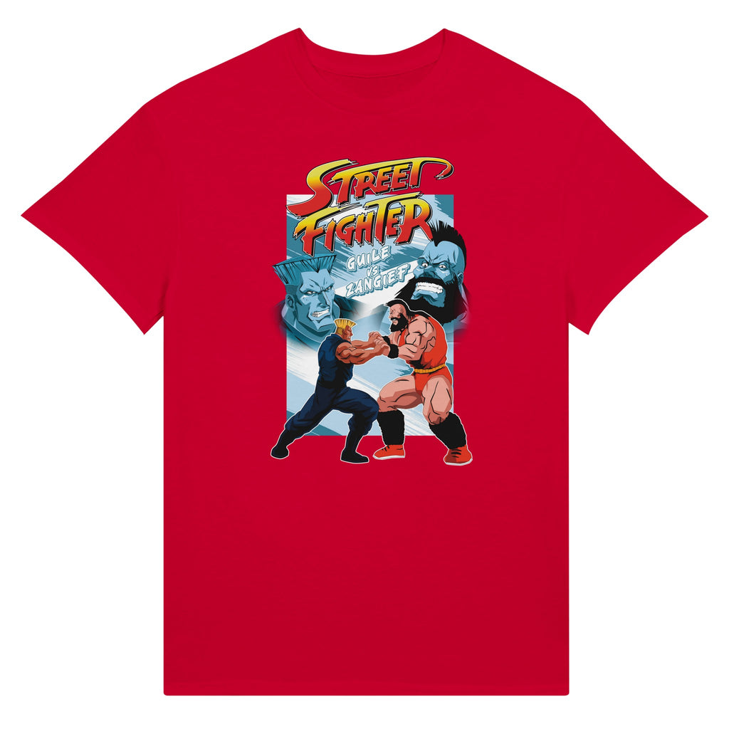 Street Fighter T-shirt Red