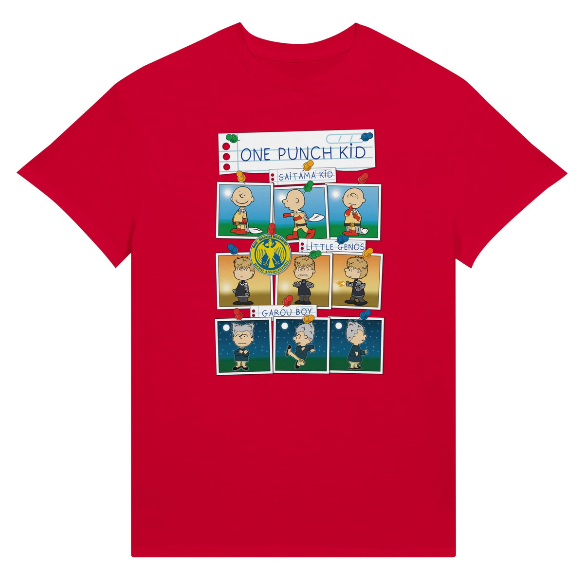 One Punch Kid - Ultra Cotton T-shirt | UnrealGeeks - UnrealGeeks