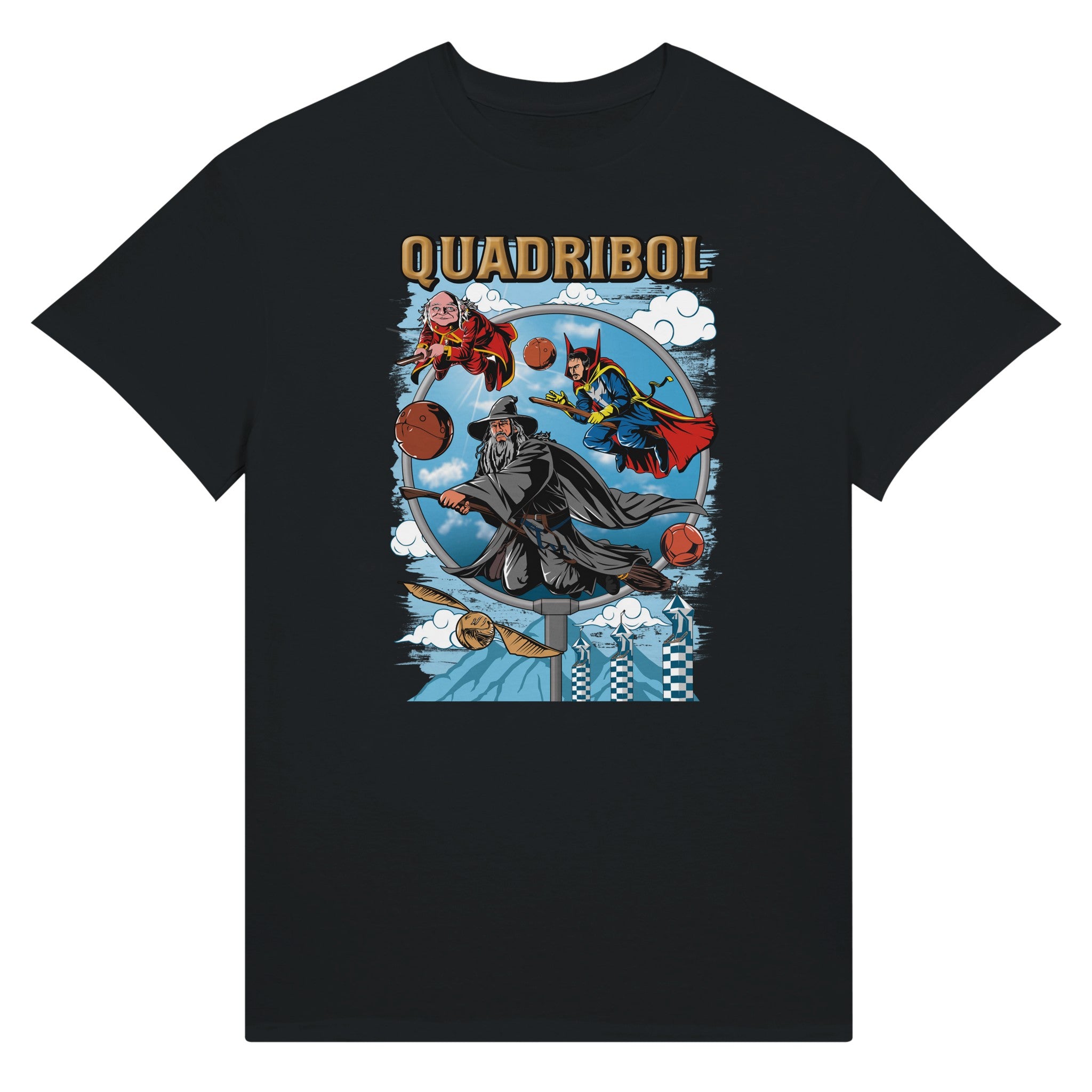 Quadribol - Ultra Cotton T-shirt | UnrealGeeks - UnrealGeeks