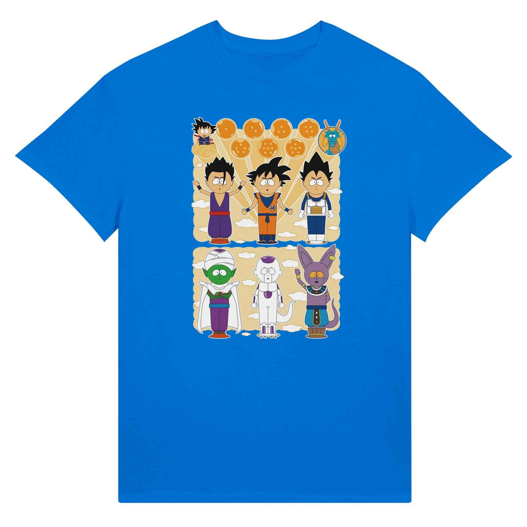 Dragon Ball - SP style's Ultra Cotton T-shirt | UnrealGeeks