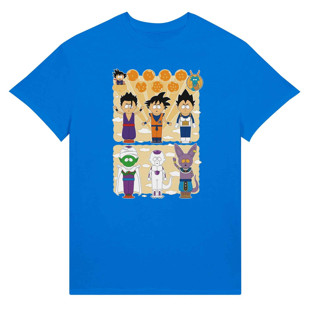 Dragon Ball - SP style's Ultra Cotton T-shirt | UnrealGeeks