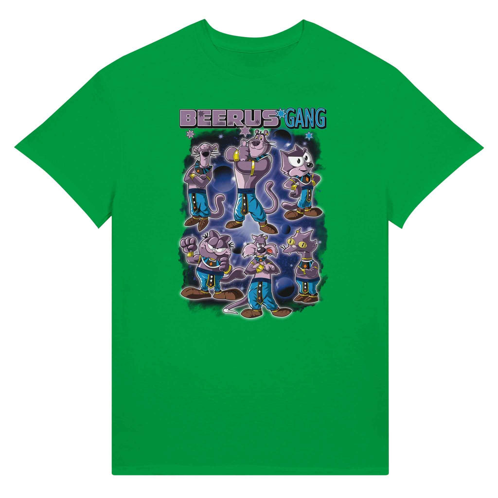 Beerus Gang - Ultra Cotton T-shirt | UnrealGeeks