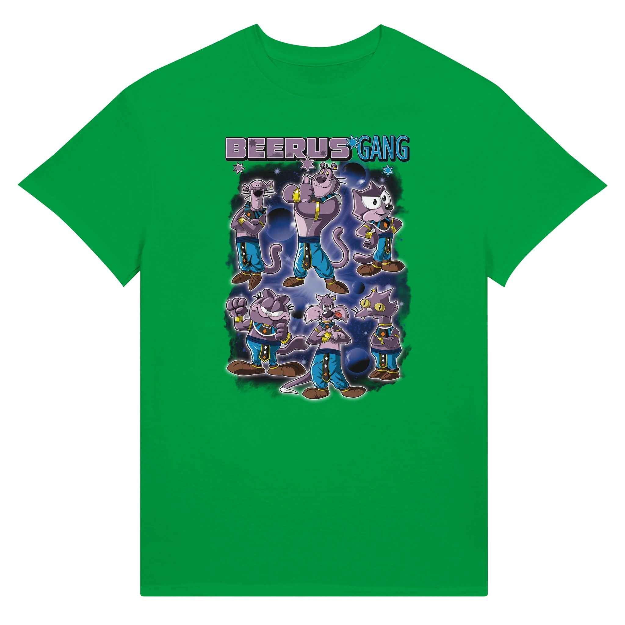 Beerus Gang - Ultra Cotton T-shirt | UnrealGeeks