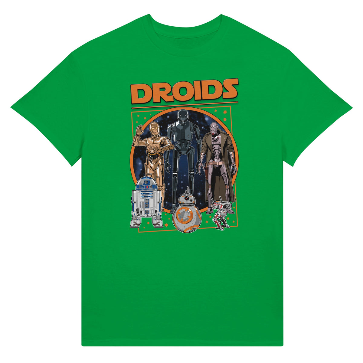 Droids Ultra Cotton T-shirt | UnrealGeeks - UnrealGeeks