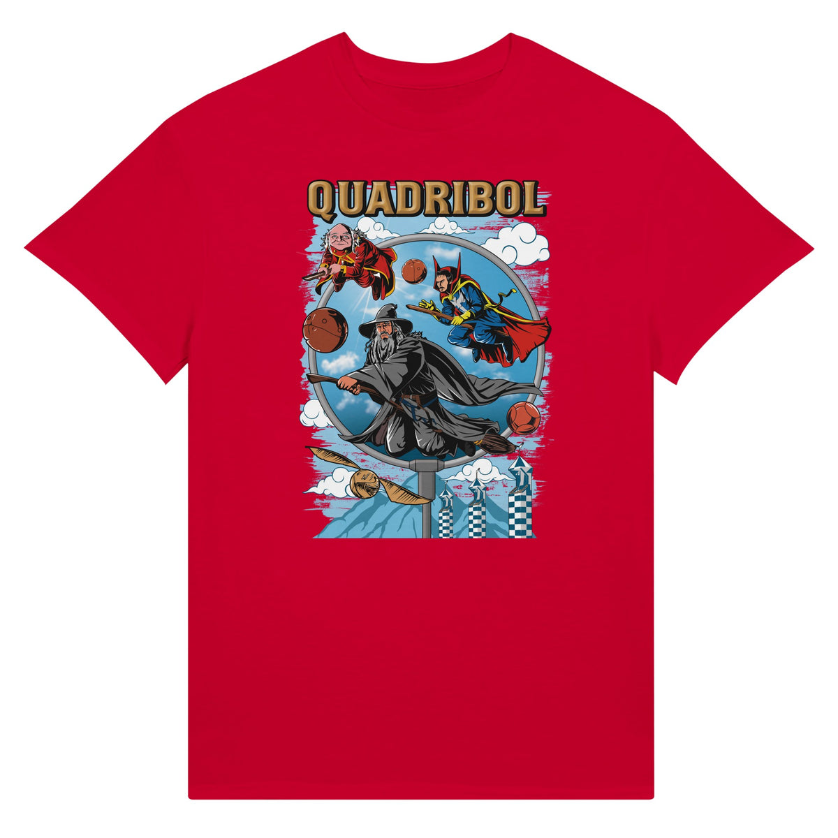 Quadribol - Ultra Cotton T-shirt | UnrealGeeks - UnrealGeeks