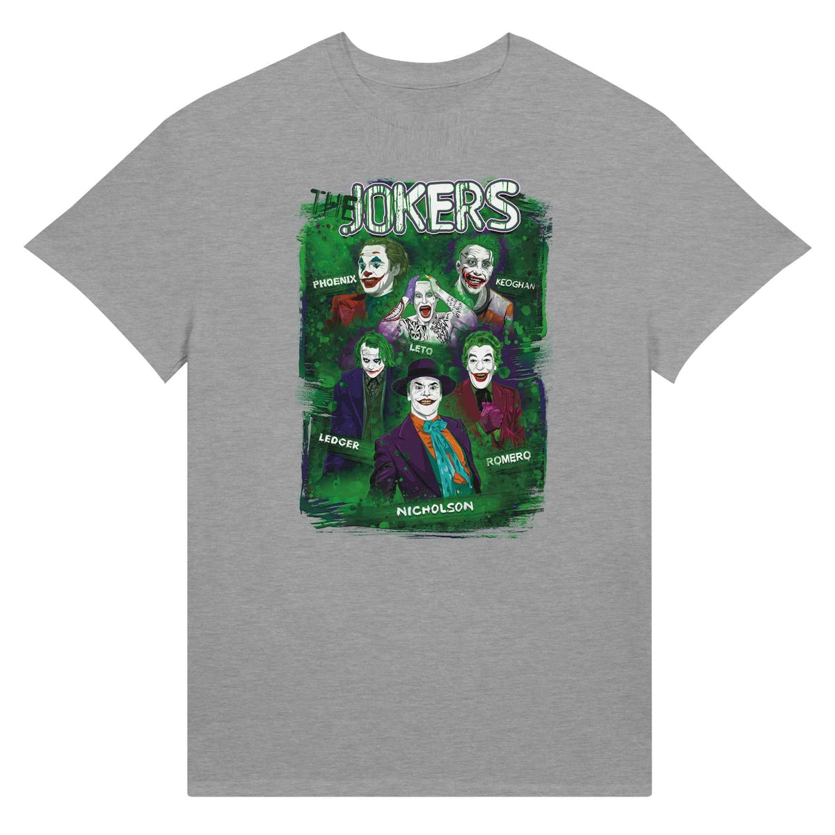 Joker's Ultra Cotton T-shirt | UnrealGeeks