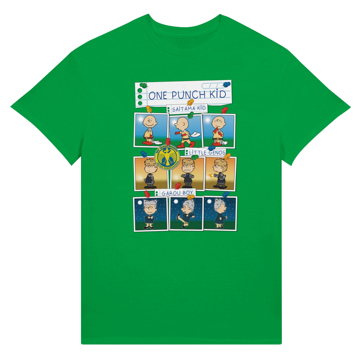 One Punch Kid - Ultra Cotton T-shirt | UnrealGeeks - UnrealGeeks