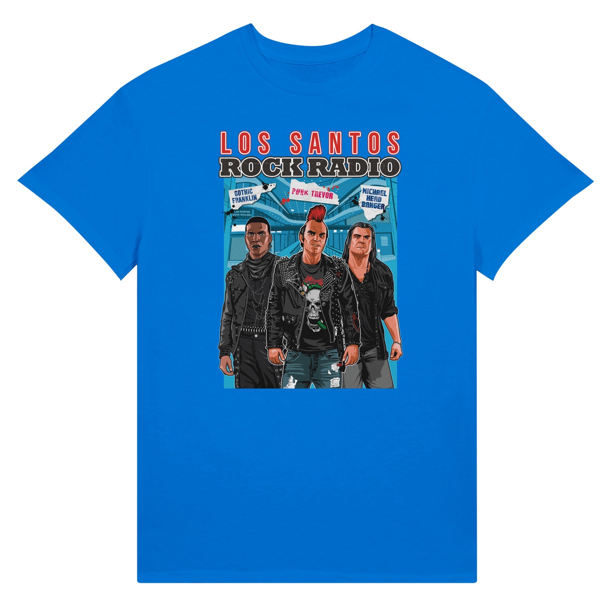 Los Santos (GTA V) - Ultra Cotton T-shirt | UnrealGeeks - UnrealGeeks
