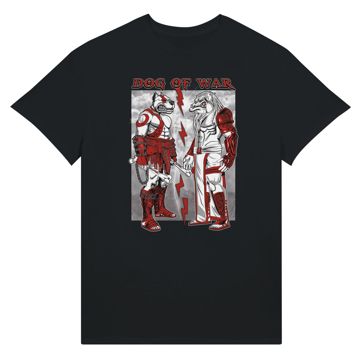 Dog of War - Ultra Cotton T-shirt | UnrealGeeks - UnrealGeeks