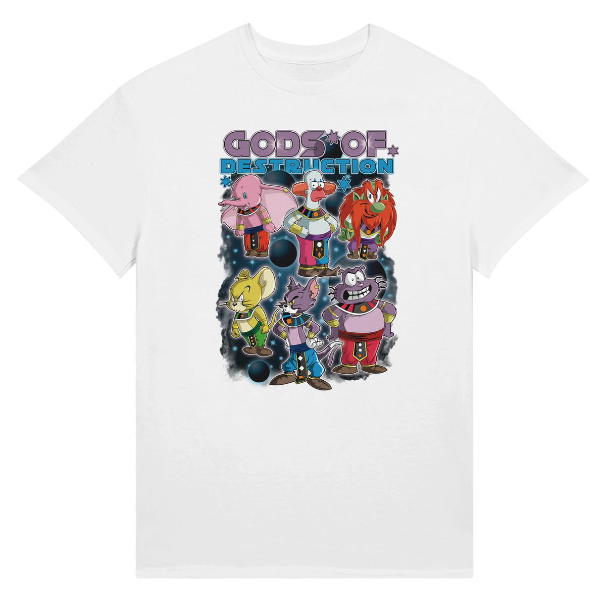 White God of Destruction Dragon Ball t-shirt=