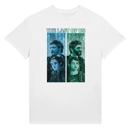 The last of us white t-shirt