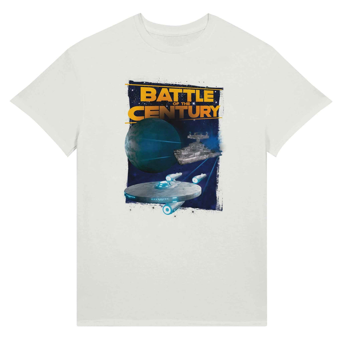 Star wars vs Star trek Ultra Cotton T-shirt | UnrealGeeks