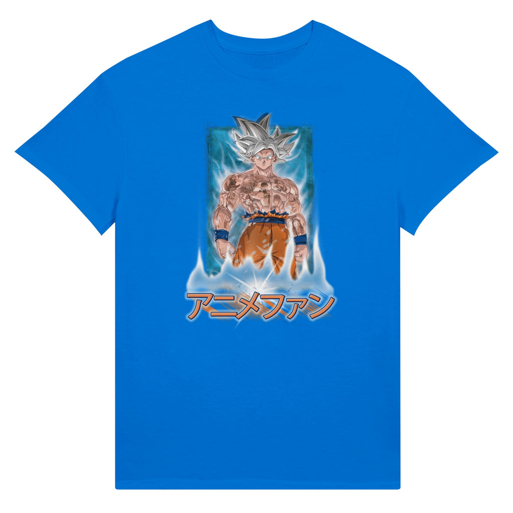 Anime Fan (Japanese) Otako T-Shirt blue