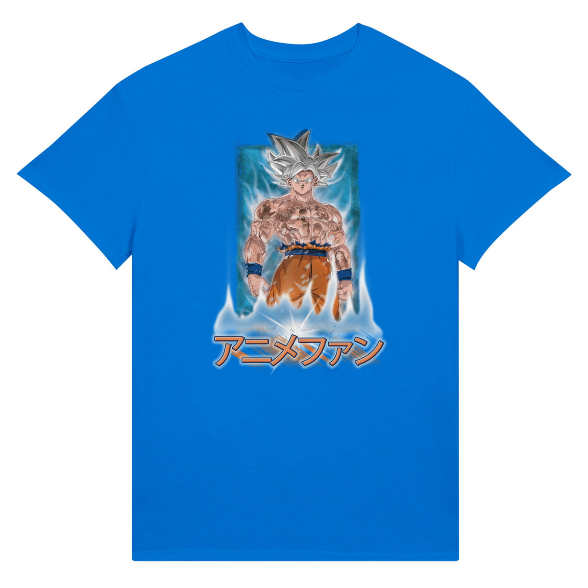 Anime Fan (Japanese) Otako T-Shirt blue