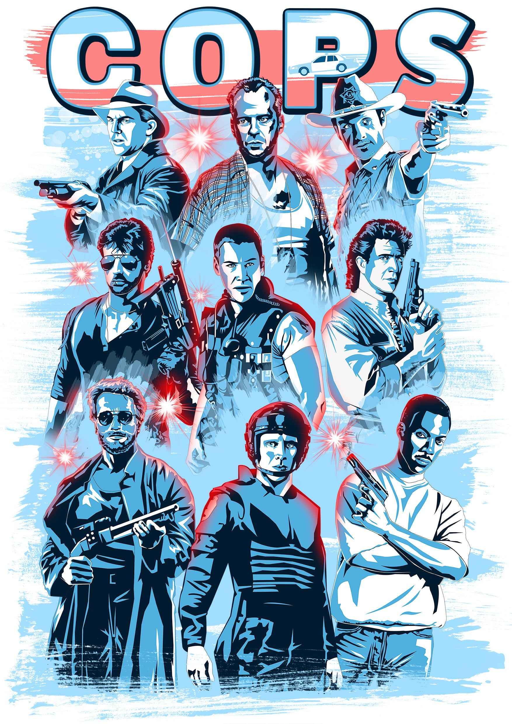 Cops Greatest Ultra Cotton T-shirt | UnrealGeeks