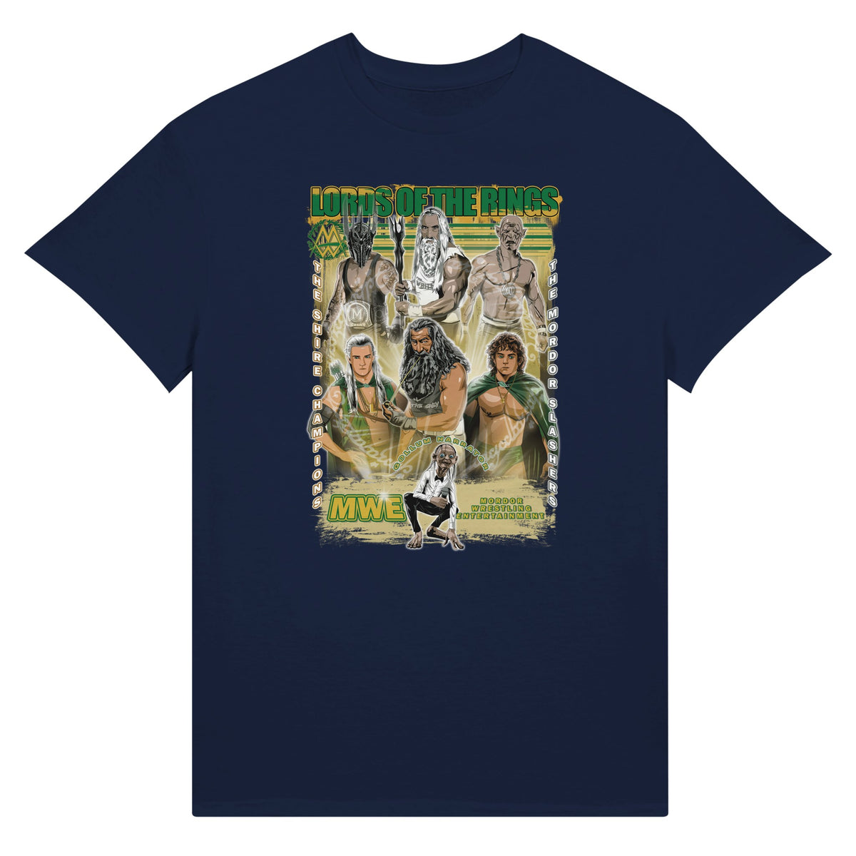 The Lord of the Rings T-shirt navy
