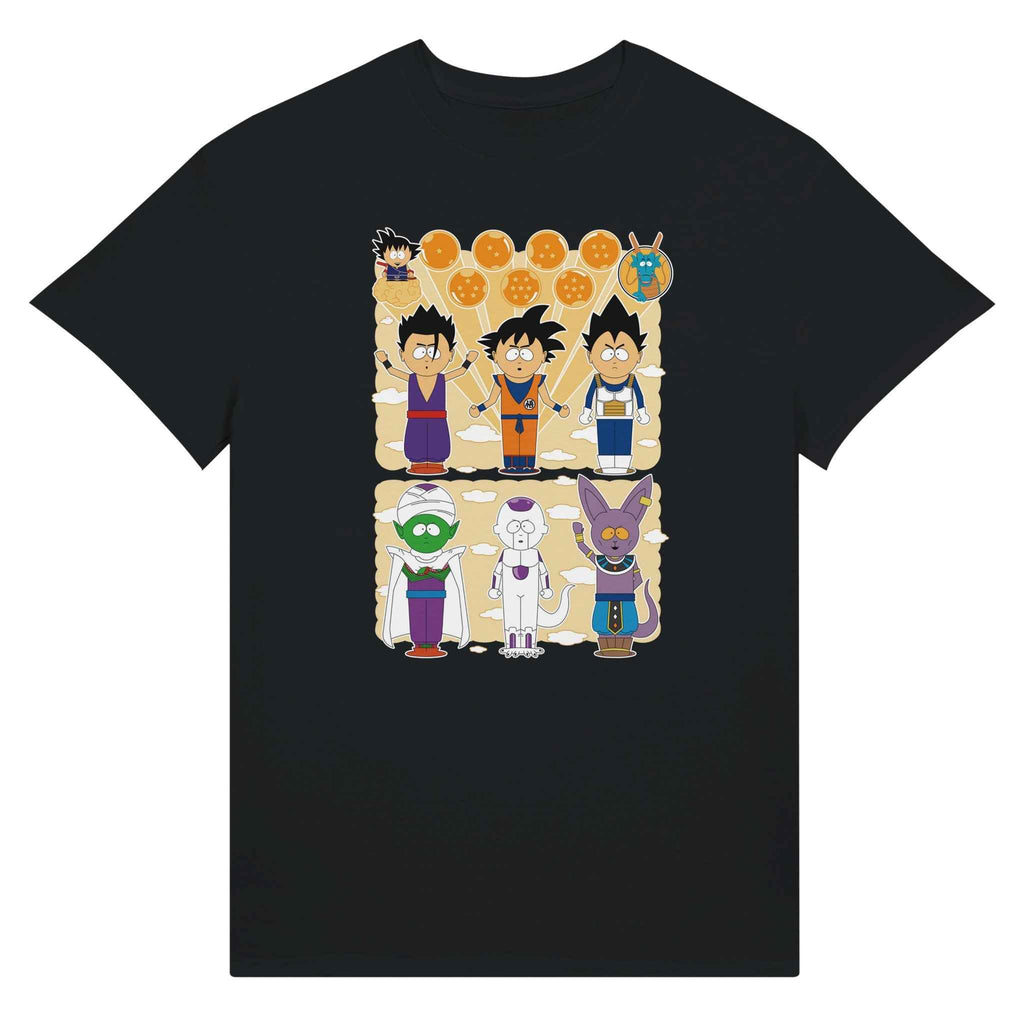 Dragon Ball - SP style's Ultra Cotton T-shirt | UnrealGeeks