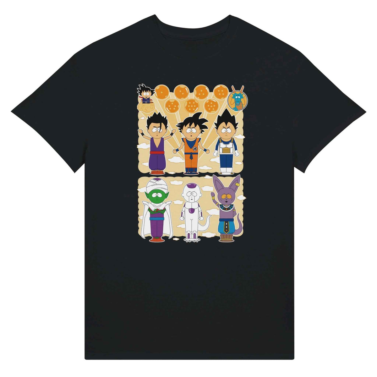 Dragon Ball - SP style's Ultra Cotton T-shirt | UnrealGeeks