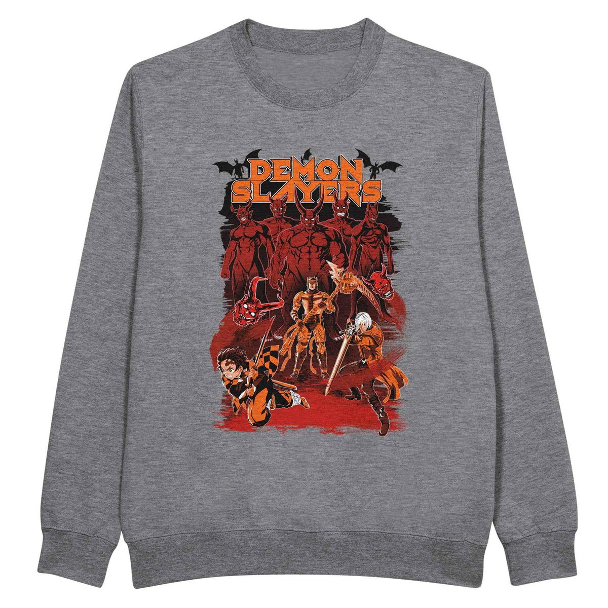 Demon Slayer Premium Sweatshirt | UnrealGeeks