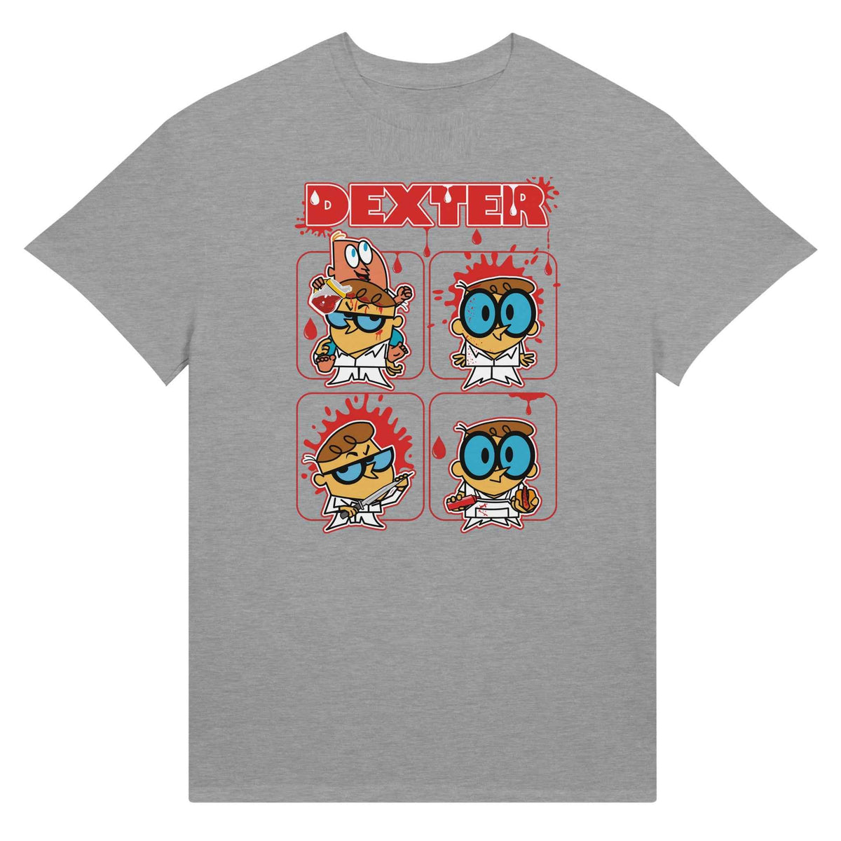 Dexter's Ultra Cotton T-shirt | UnrealGeeks