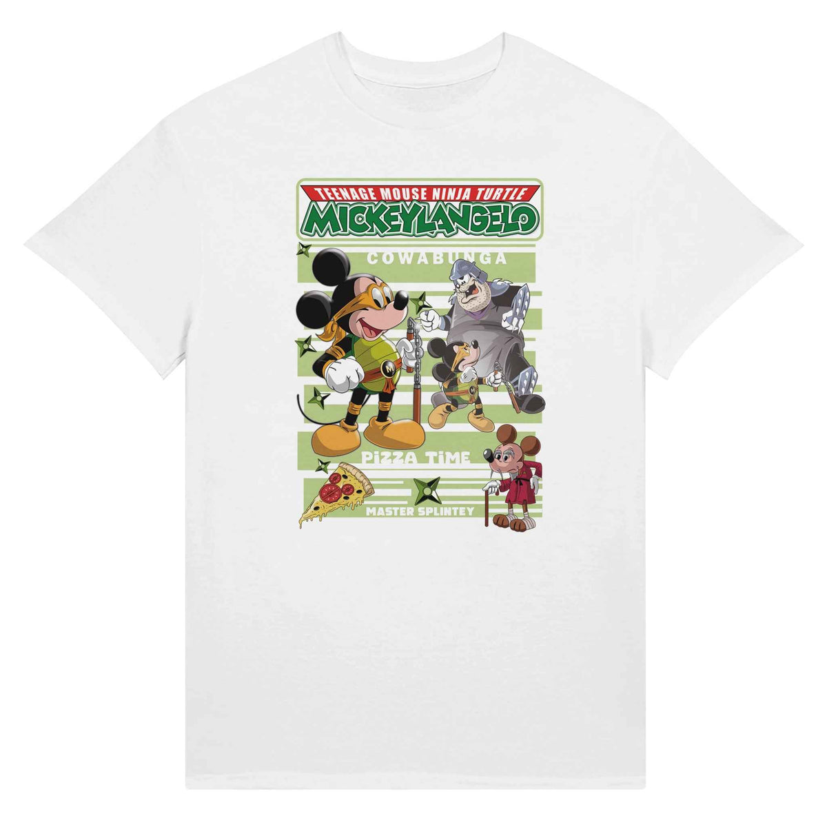 Mickeylangelo - Ultra Cotton T-shirt | UnrealGeeks