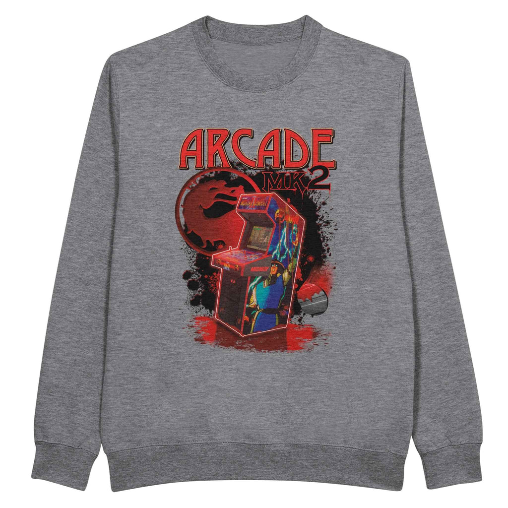 Mortal Kombat Arcade Premium Sweatshirt | UnrealGeeks