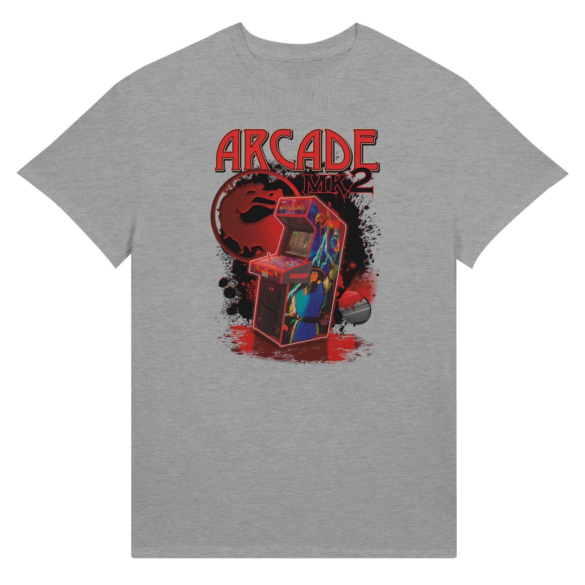 Mortal Kombat Arcade Ultra Cotton T-shirt | UnrealGeeks