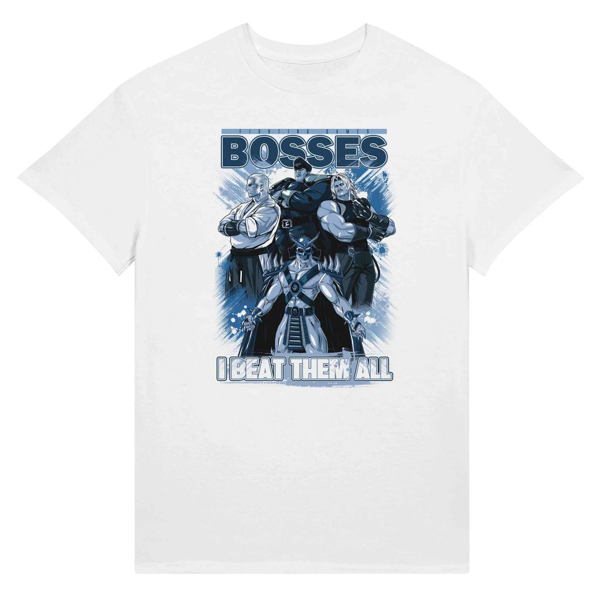 Game Bosses Ultra Cotton T-shirt | UnrealGeeks