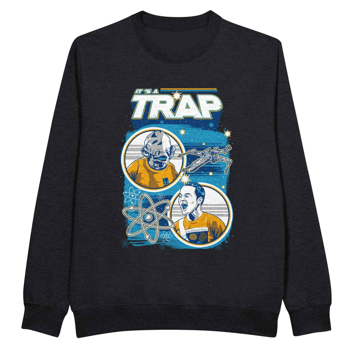 StarWars - It's a Trap! Premium Sweatshirt | UnrealGeeks