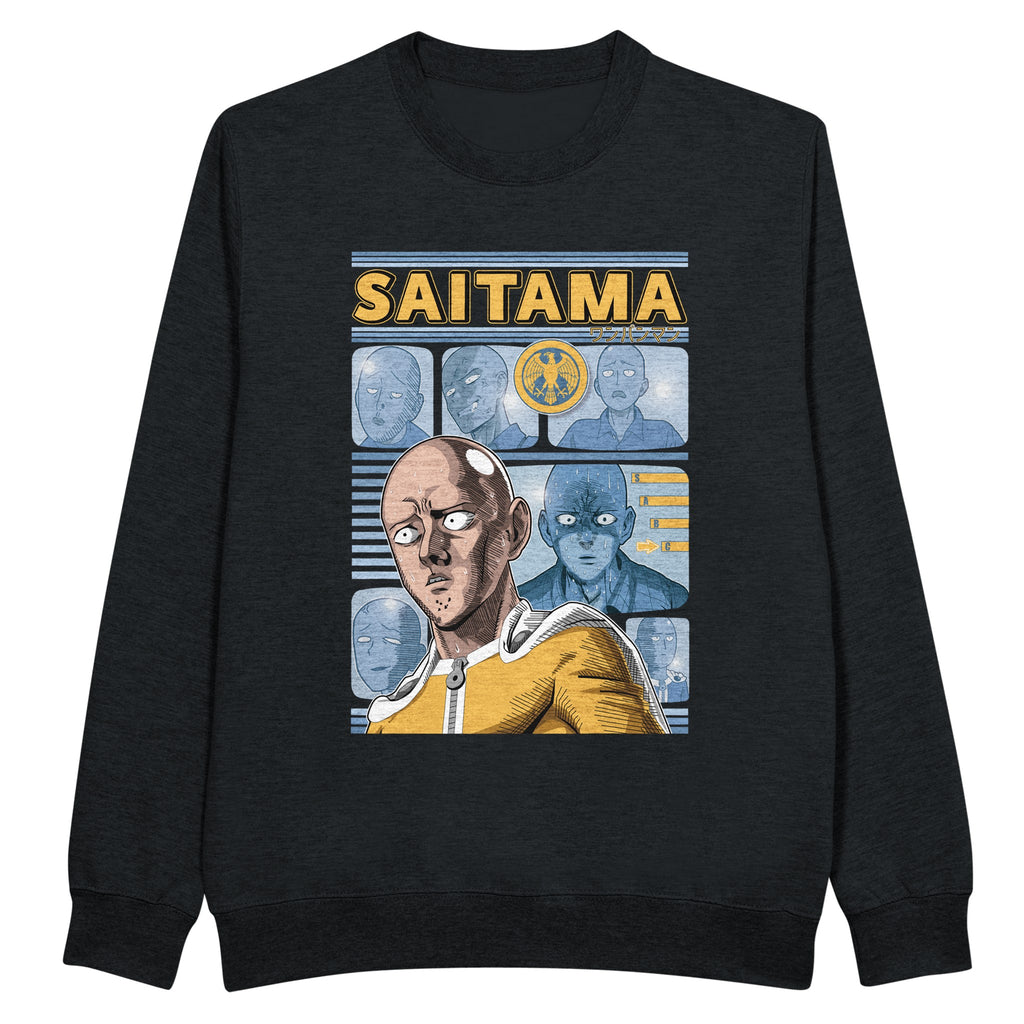 Saitama (One Punch Man) - Premium Sweatshirt | UnrealGeeks - UnrealGeeks