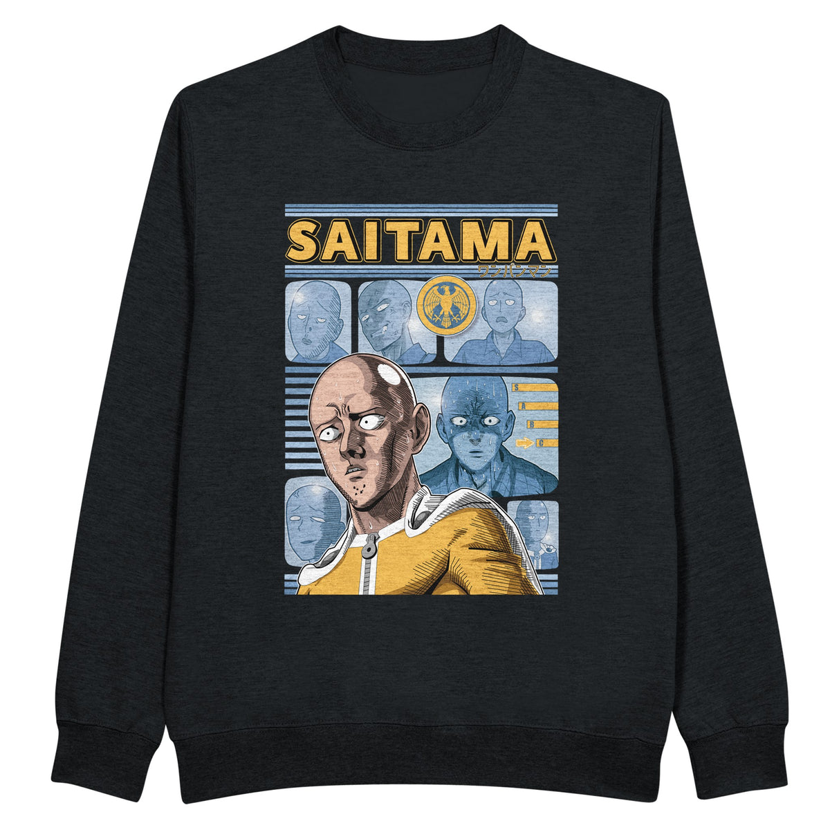 Saitama (One Punch Man) - Premium Sweatshirt | UnrealGeeks - UnrealGeeks