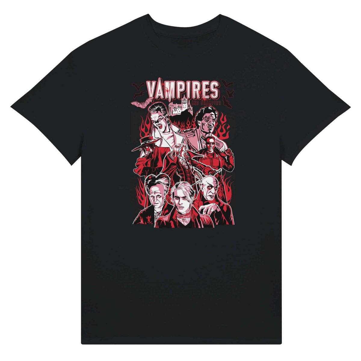 Vampires and Dhampirs' Ultra Cotton T-shirt | UnrealGeeks