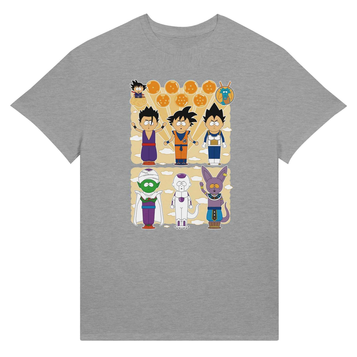 Dragon Ball - SP style's Ultra Cotton T-shirt | UnrealGeeks