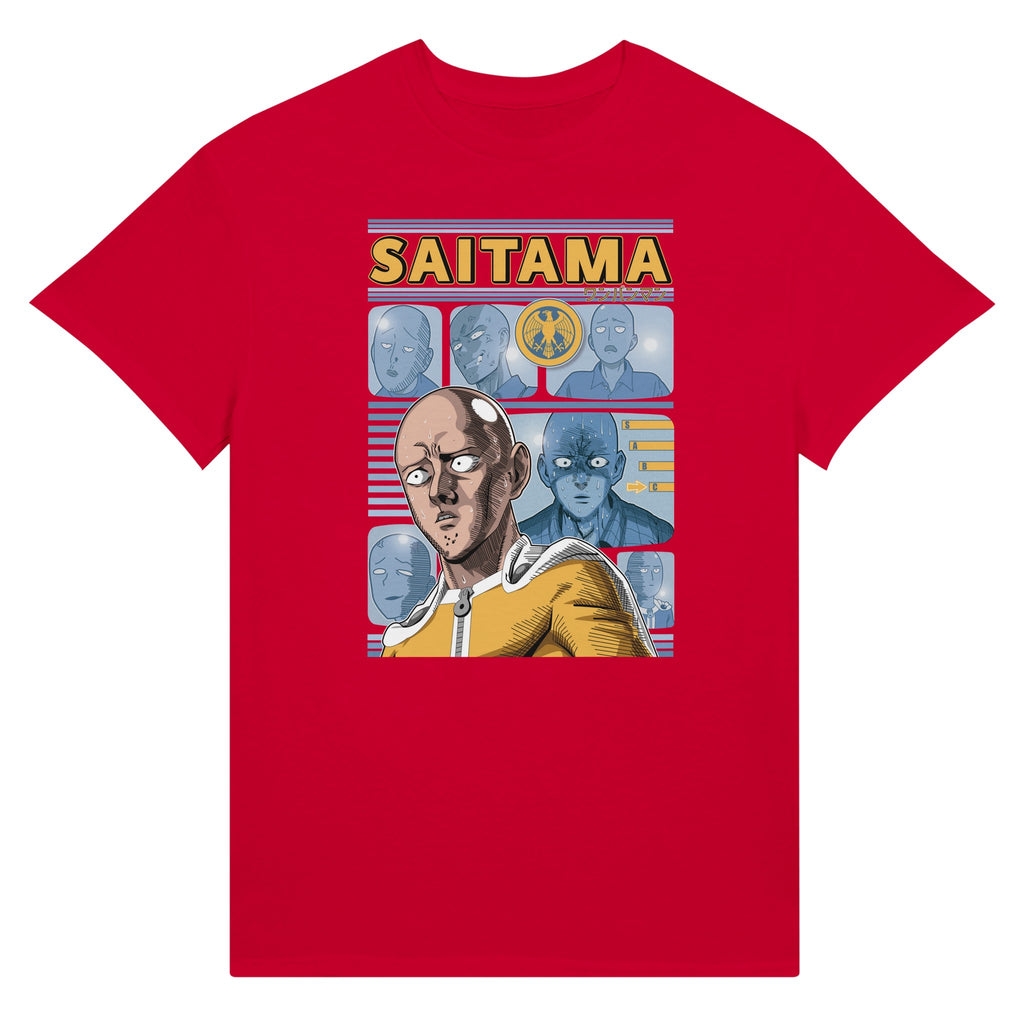 Saitama (One Punch Man) - Ultra Cotton T-shirt | UnrealGeeks - UnrealGeeks