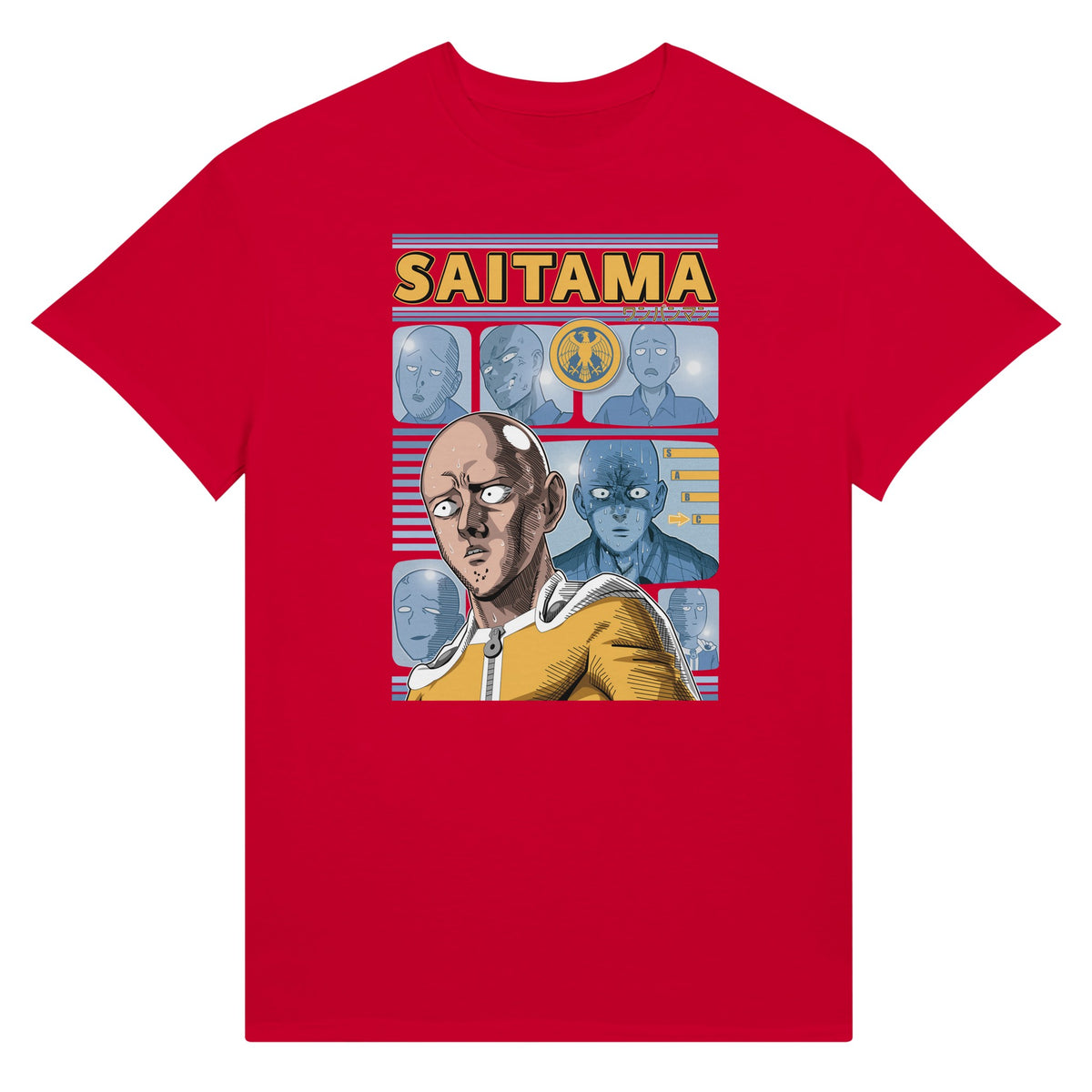 Saitama (One Punch Man) - Ultra Cotton T-shirt | UnrealGeeks - UnrealGeeks