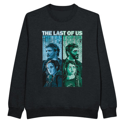 The Last of Us black sweatshirt