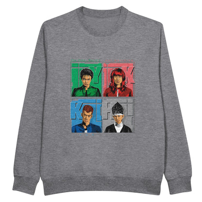 YuYu Hakusho grey sweatshirt