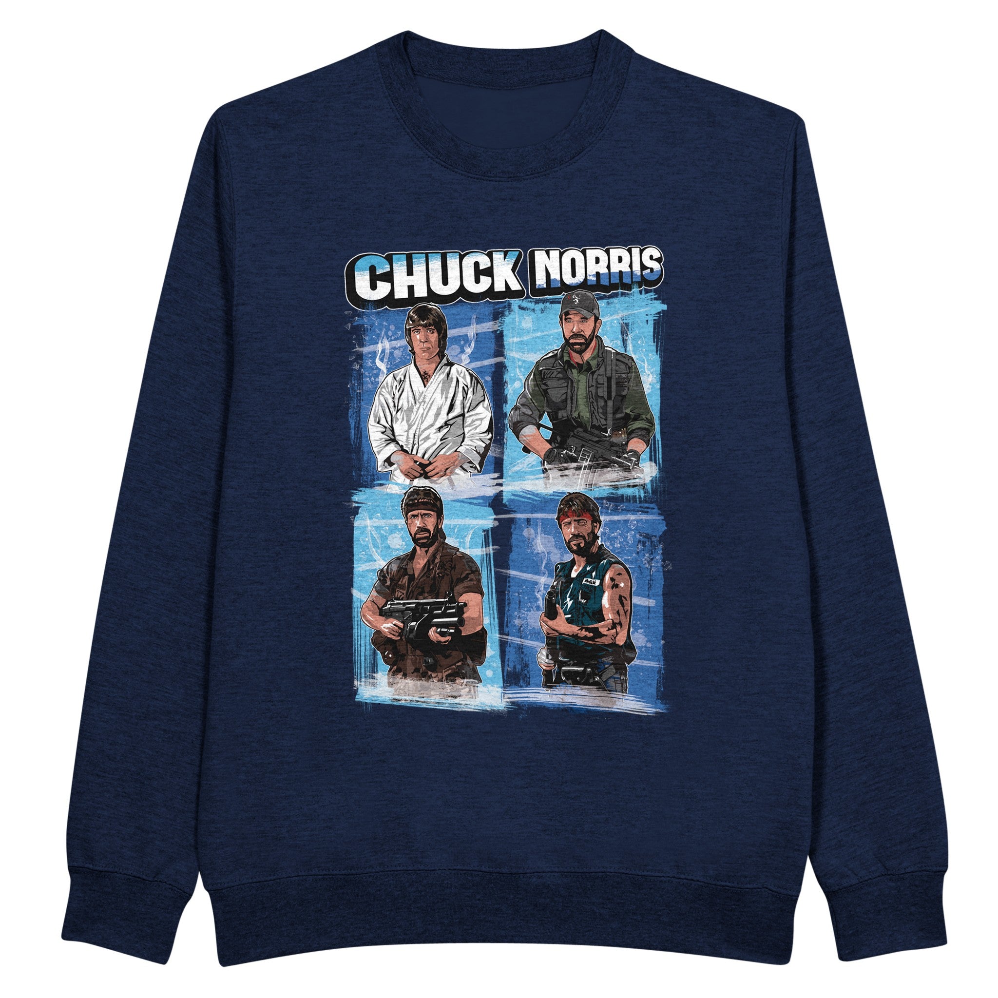 Chuck Norris - Premium Sweatshirt | UnrealGeeks - UnrealGeeks