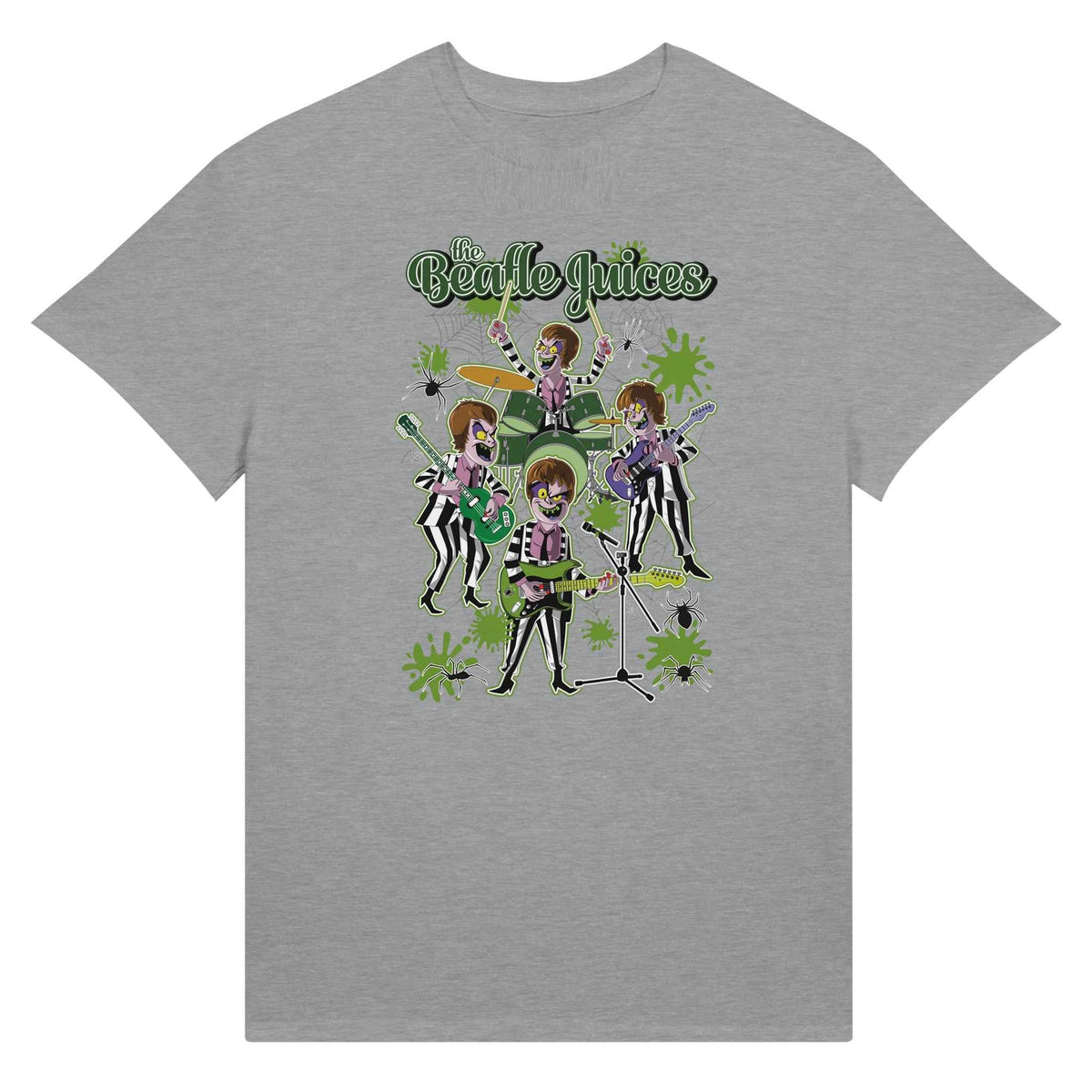 Beetlejuice "Beatles" Ultra Cotton T-shirt | UnrealGeeks