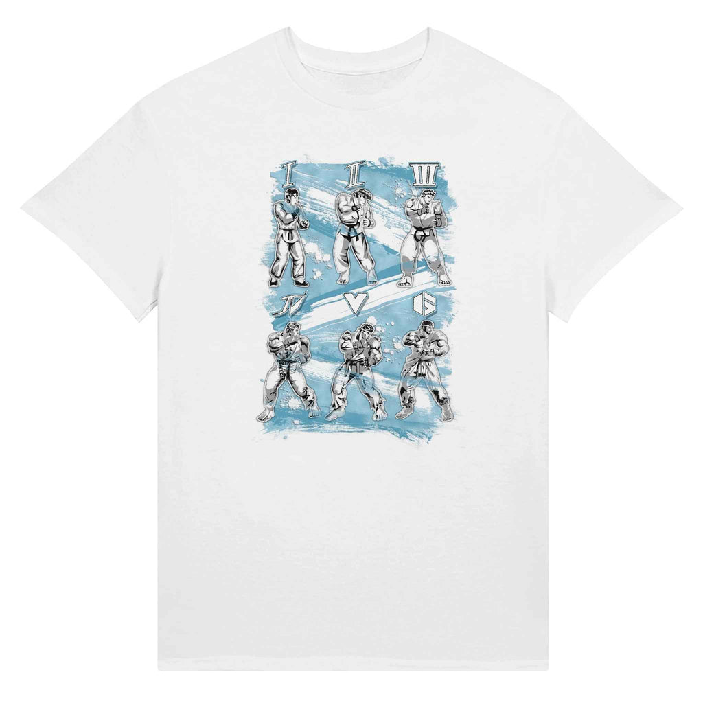 Street Fighter Ryu Ultra Cotton T-shirt | UnrealGeeks