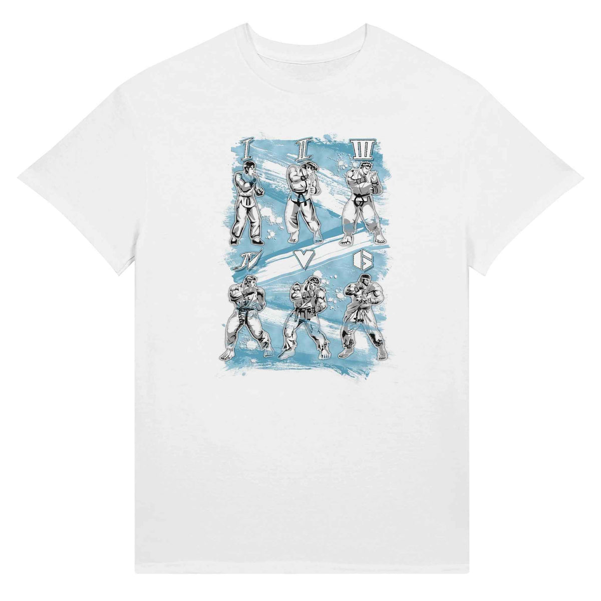 Street Fighter Ryu Ultra Cotton T-shirt | UnrealGeeks