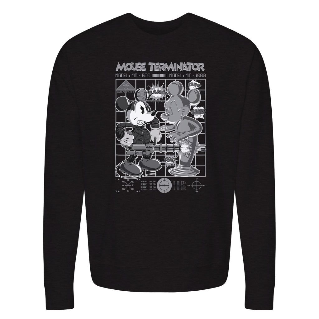 Terminator (Mickey) - Premium Sweatshirt | UnrealGeeks - UnrealGeeks