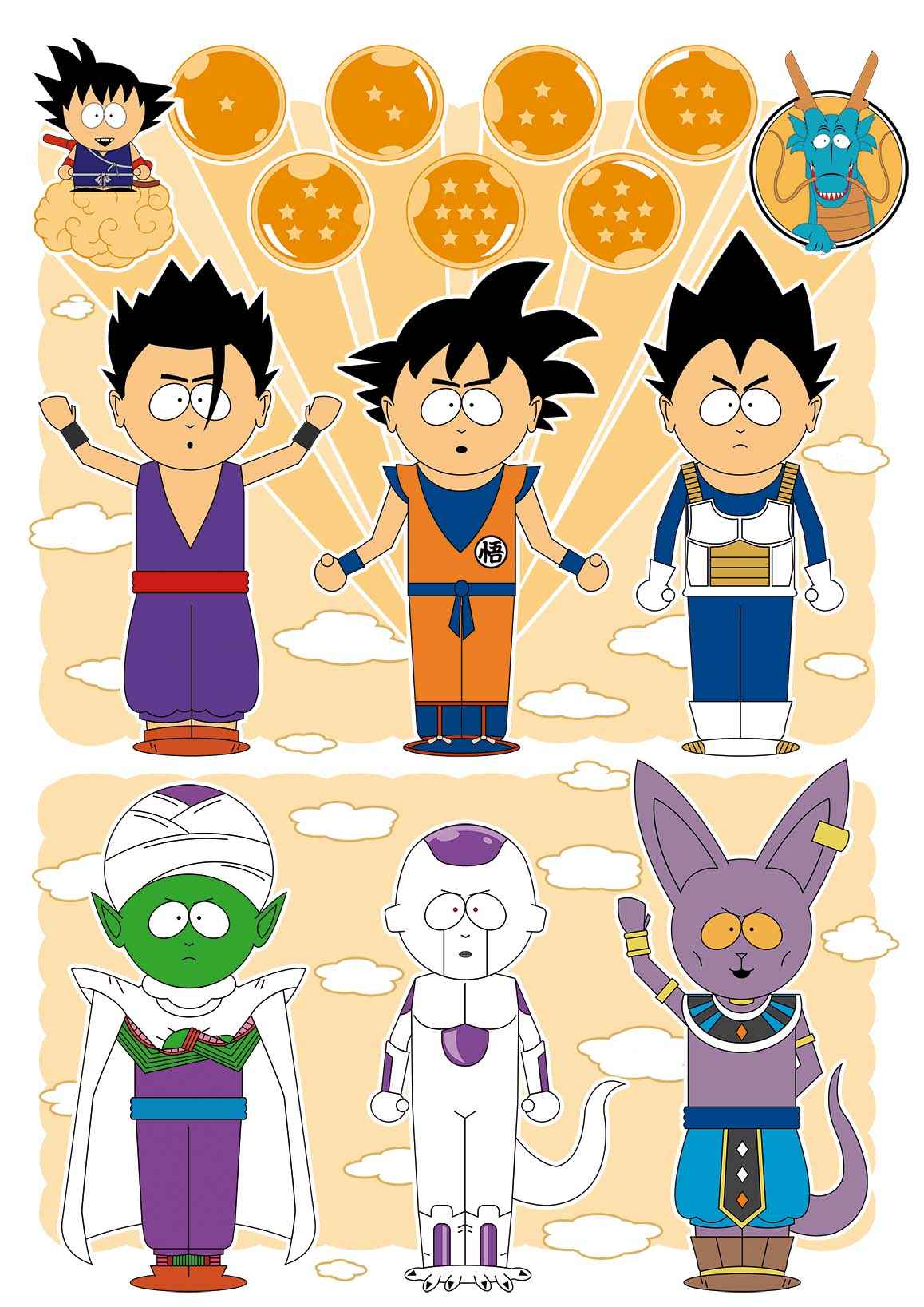 Dragon Ball - SP style's Ultra Cotton T-shirt | UnrealGeeks