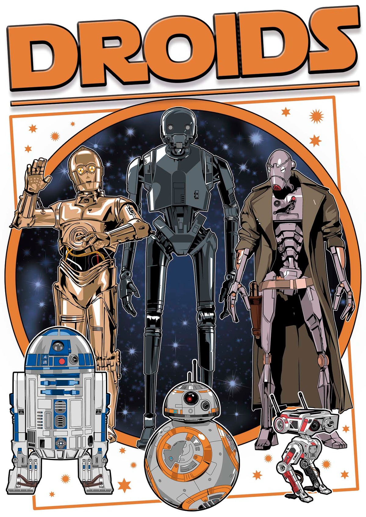 Droids - Premium Sweatshirt | UnrealGeeks - UnrealGeeks