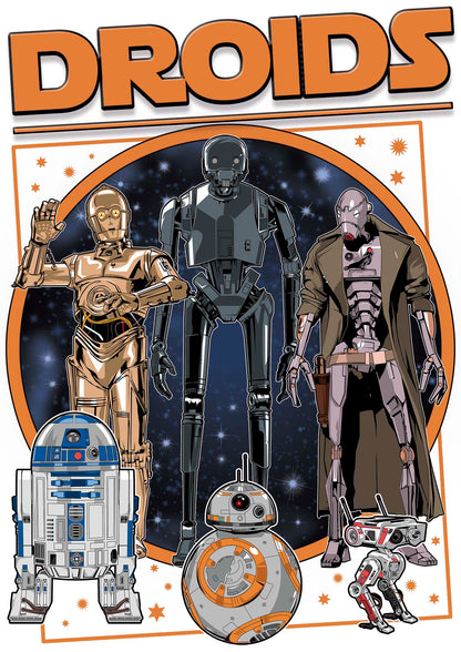 Droids Ultra Cotton T-shirt | UnrealGeeks