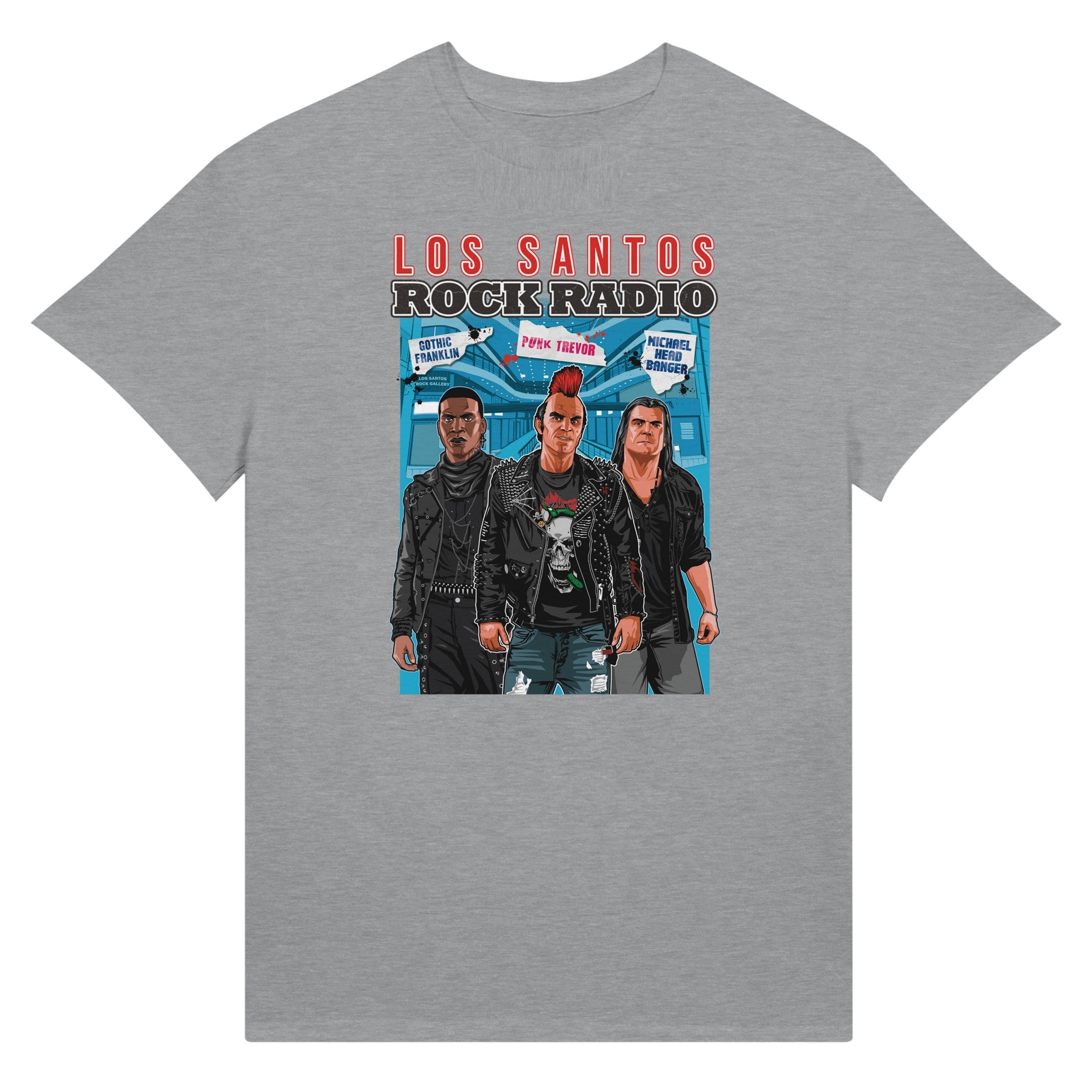 Los Santos (GTA V) - Ultra Cotton T-shirt | UnrealGeeks - UnrealGeeks