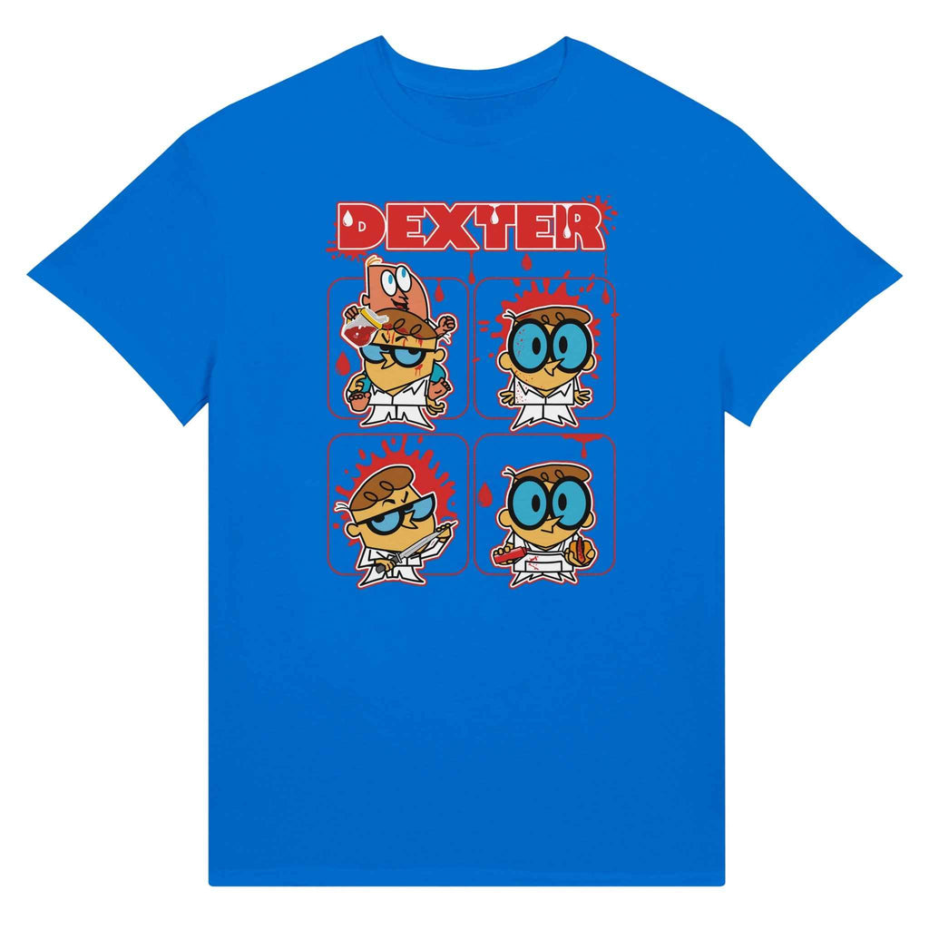 Dexter's Ultra Cotton T-shirt | UnrealGeeks