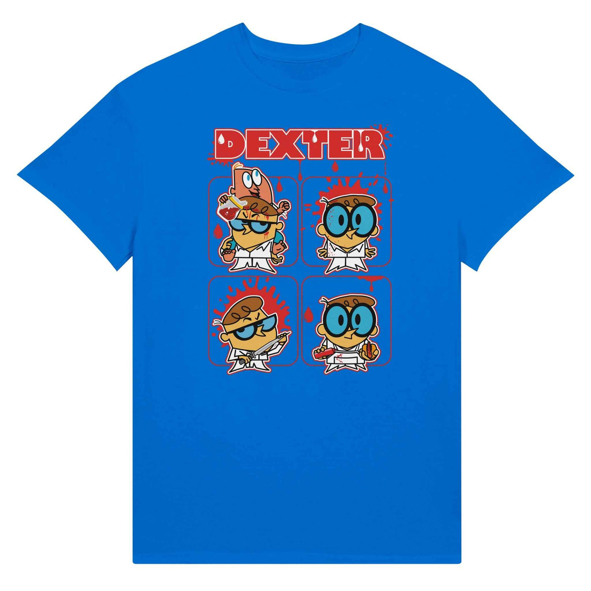 Dexter's Ultra Cotton T-shirt | UnrealGeeks
