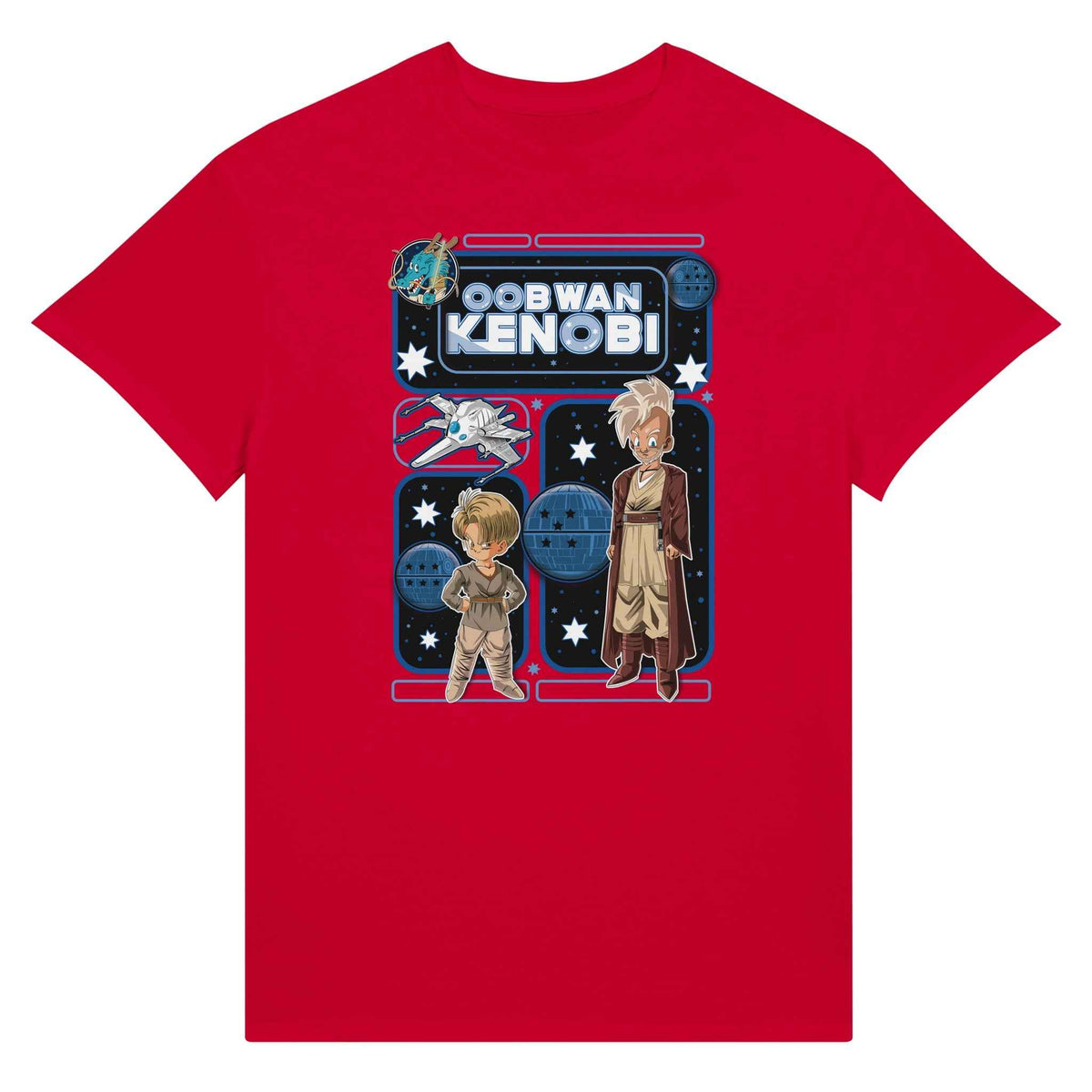 Oob DragonBall / Starwars link- Ultra Cotton T-shirt | UnrealGeeks